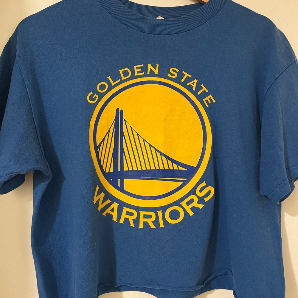 M Cropped Warrior tee - Picture 1 of 2